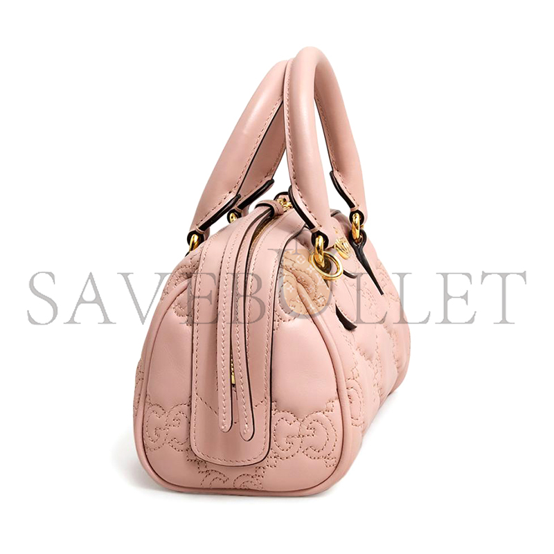 GUCCI GG MATELASSÉ MINI TOP HANDLE BAG 702251 (19*13*11cm)